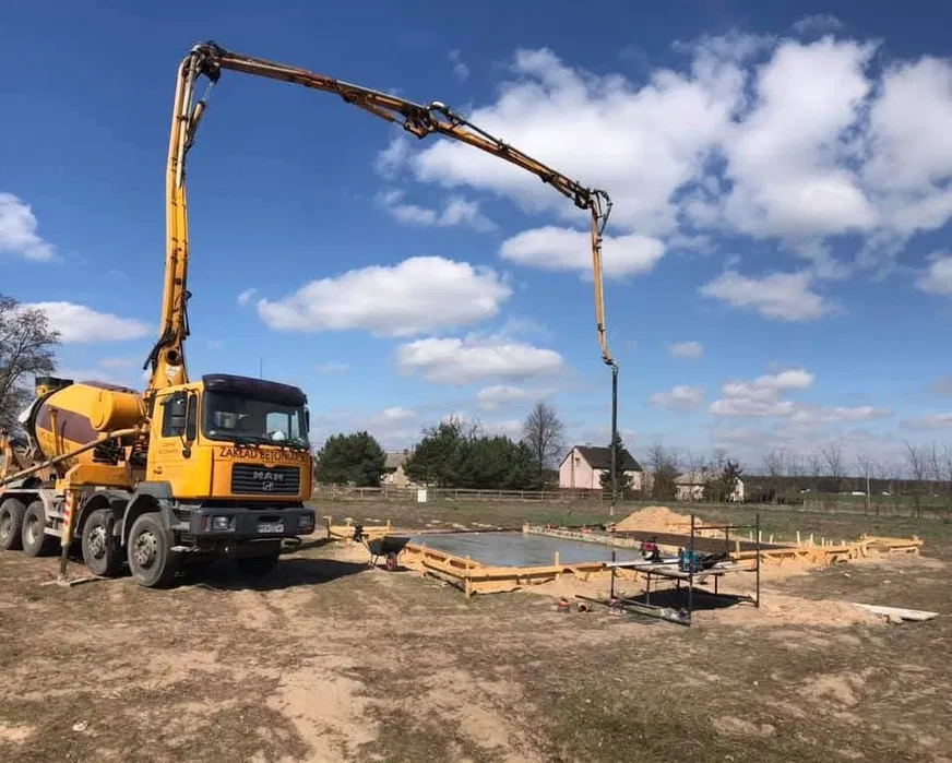 Płyty Fundamentowe 35m2, Płyty Fundamentowe 70m2