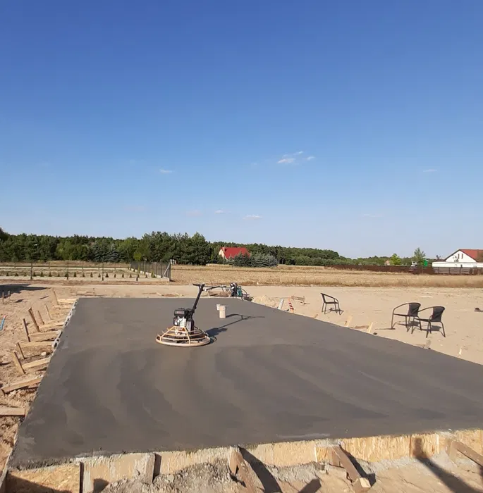 Płyty Fundamentowe 35m2, Płyty Fundamentowe 70m2