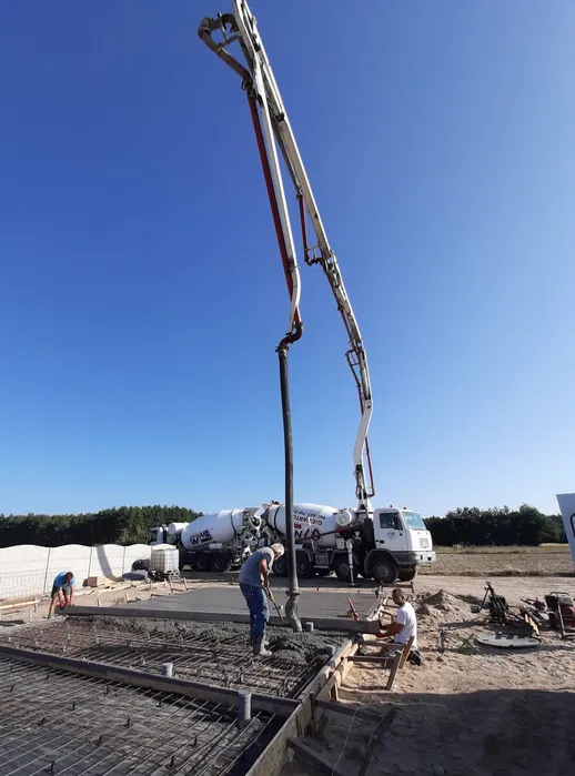 Płyty Fundamentowe 35m2, Płyty Fundamentowe 70m2