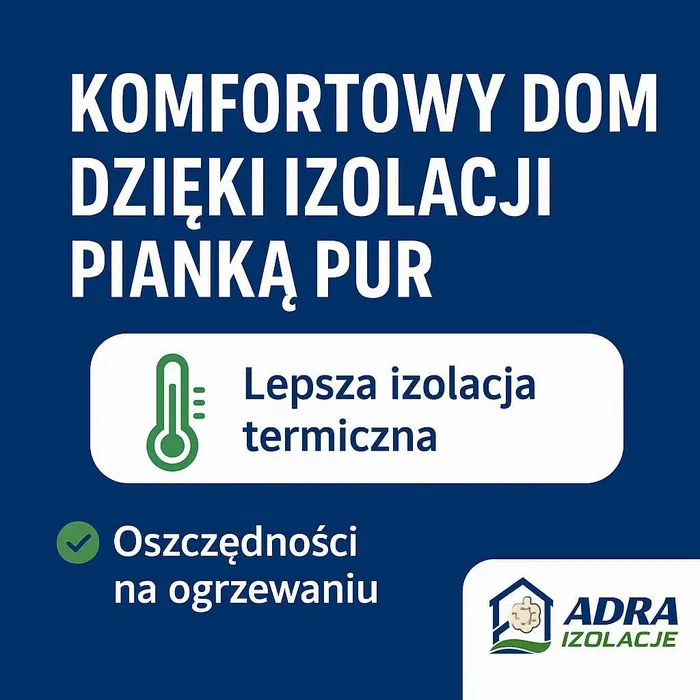 ocieplanie natryskowe pianą pur