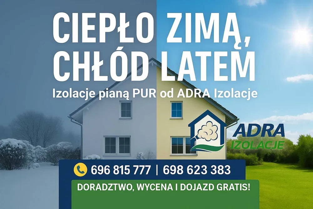 ocieplanie natryskowe pianą pur