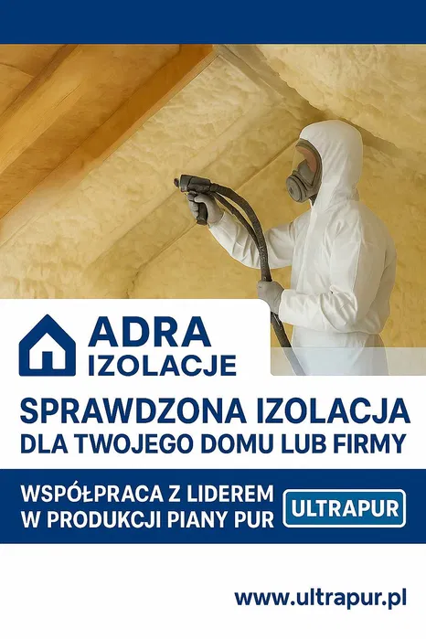 ocieplanie natryskowe pianą pur