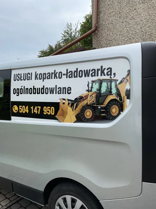 Usługi koparko-ładowarką i ogólnobudowlane Andrzej Wencel