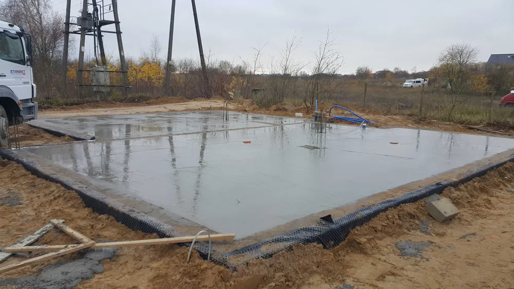 Budowa domów stan surowy - instalacje wewnętrzne BETOSTAL WP