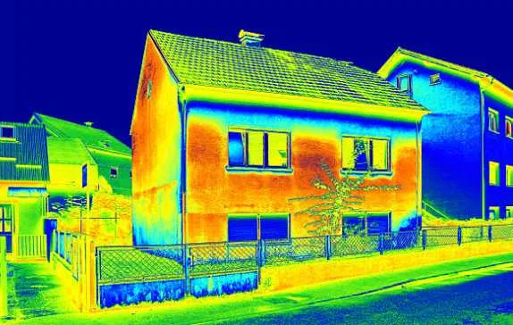 Badanie termowizyjne domu | Termowizja Warszawa | Rekomendacje remontu