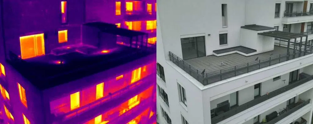 Badanie termowizyjne domu | Termowizja Warszawa | Rekomendacje remontu