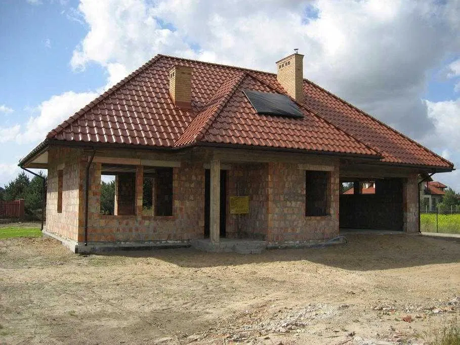 Budowa domów, prace ogólnobudowlane, stan surowy