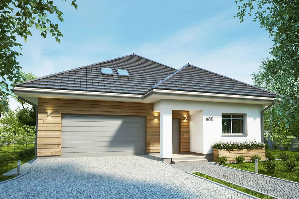Architekt / Projekty domów / Adaptacje / Przebudowy / -PROMOCJA