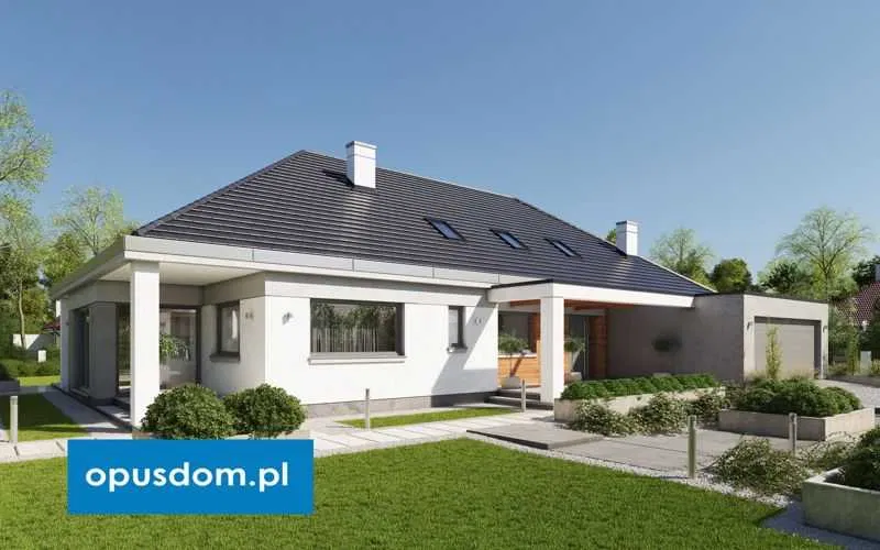 Architekt / Projekty domów / Adaptacje / Przebudowy / -PROMOCJA