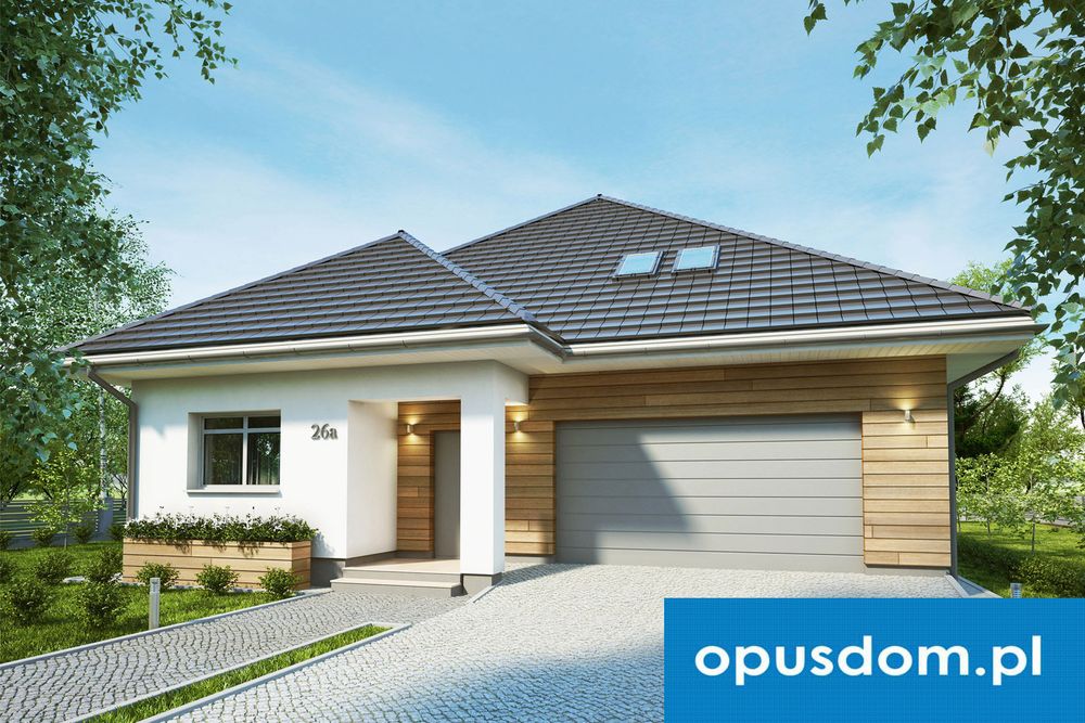 Architekt / Projekty domów / Adaptacje / Przebudowy / -PROMOCJA