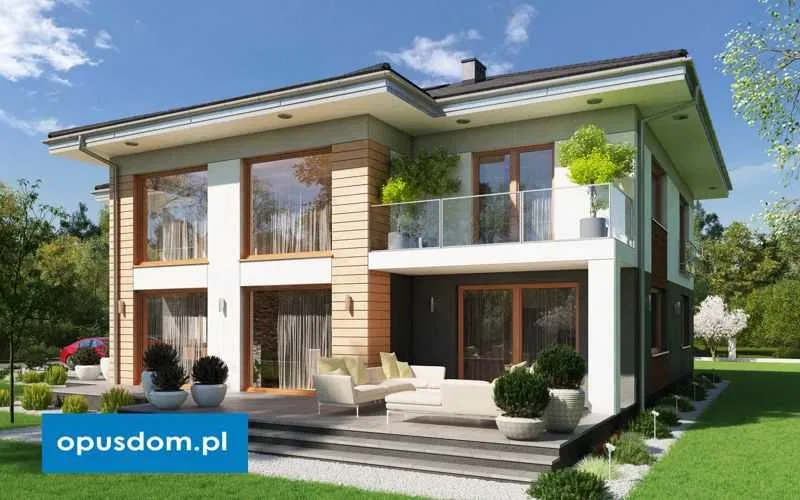 Architekt / Projekty domów / Adaptacje / Przebudowy / -PROMOCJA
