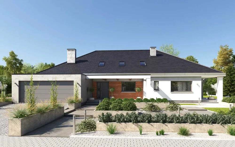 Architekt / Projekty domów / Adaptacje / Przebudowy / -PROMOCJA