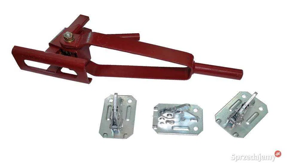 Szalunki na wieniec, szalunek wieńcowy, żabki, zaciski, klamry, ściski