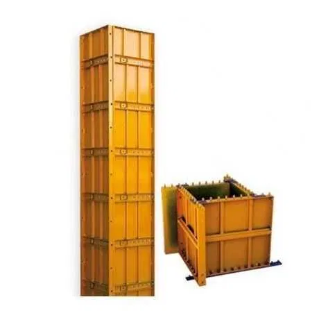 Szalunki na wieniec, szalunek wieńcowy, żabki, zaciski, klamry, ściski