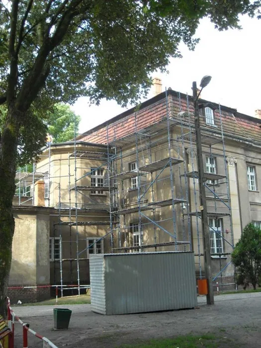Rusztowanie Klinowe oraz Plettac wynajem wypożyczalnia Kościan