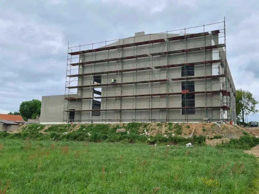 Wynajem rusztowań szalunków stopowych DOKI STEMPLE rusztowania Elbląg