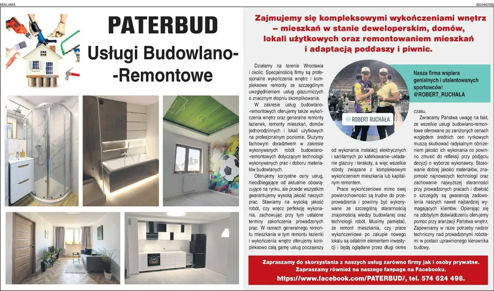 Usługi Budowlano - Remontowe