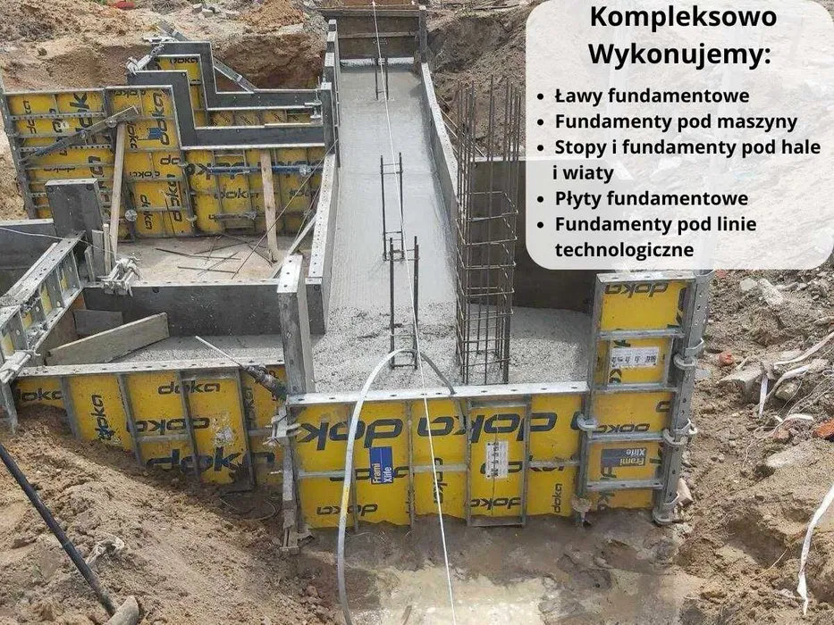 Fundamenty pod hale i obiekty agro – stan „0” od A do Z, żelbety