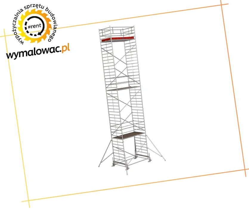 Rusztowanie elewacyjne, choinkowe i jezdne Wypożyczalnia Wymalowac.pl