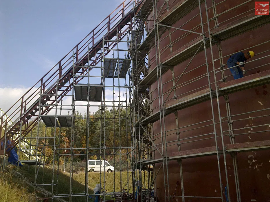 Wypożyczalnia Rusztowań, Szybka Realizacja - Projekt GRATIS! ALTRAD