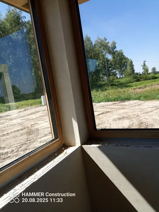 Tynki maszynowe gipsowe gładkie
