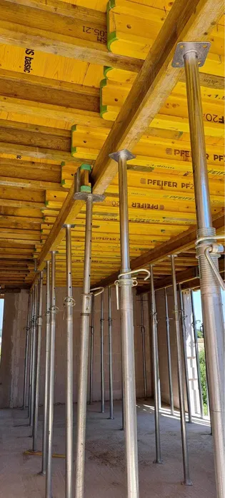 Szalunki stropowe kompletne systemy oraz stemple budowlane, Bielsko