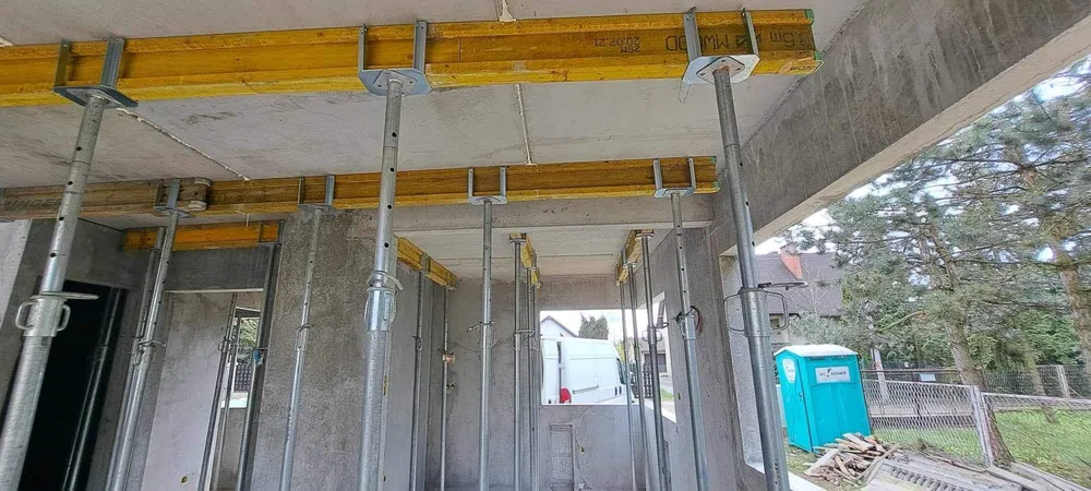 Szalunki stropowe kompletne systemy oraz stemple budowlane, Bielsko