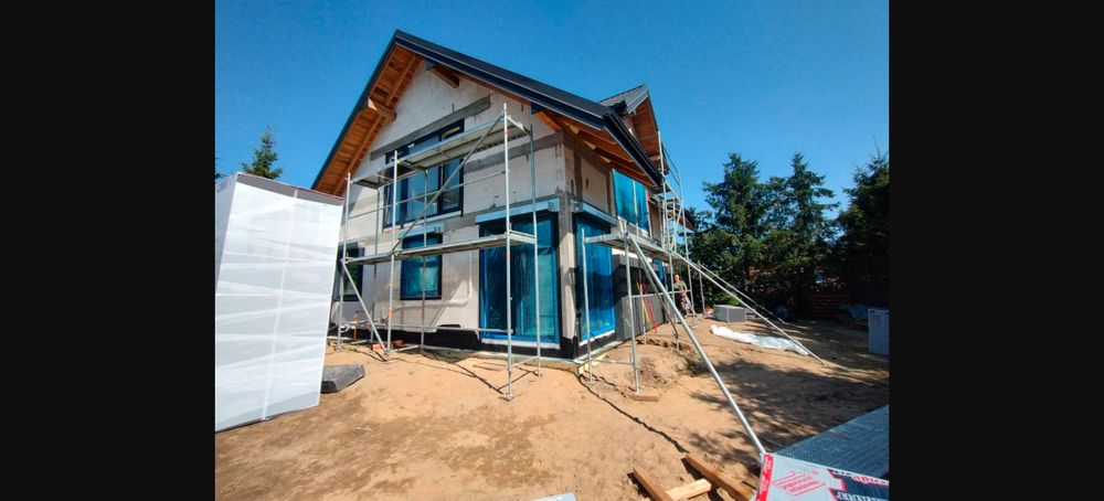 Płyty fundamentowe, fundamenty, wymiana gruntu.