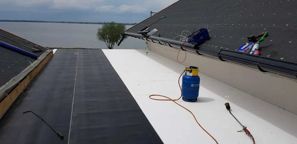 Dach płaski taras izolacja ODWODNIENIE PVC EPDM PAPA Uszczelnimy kaźdy