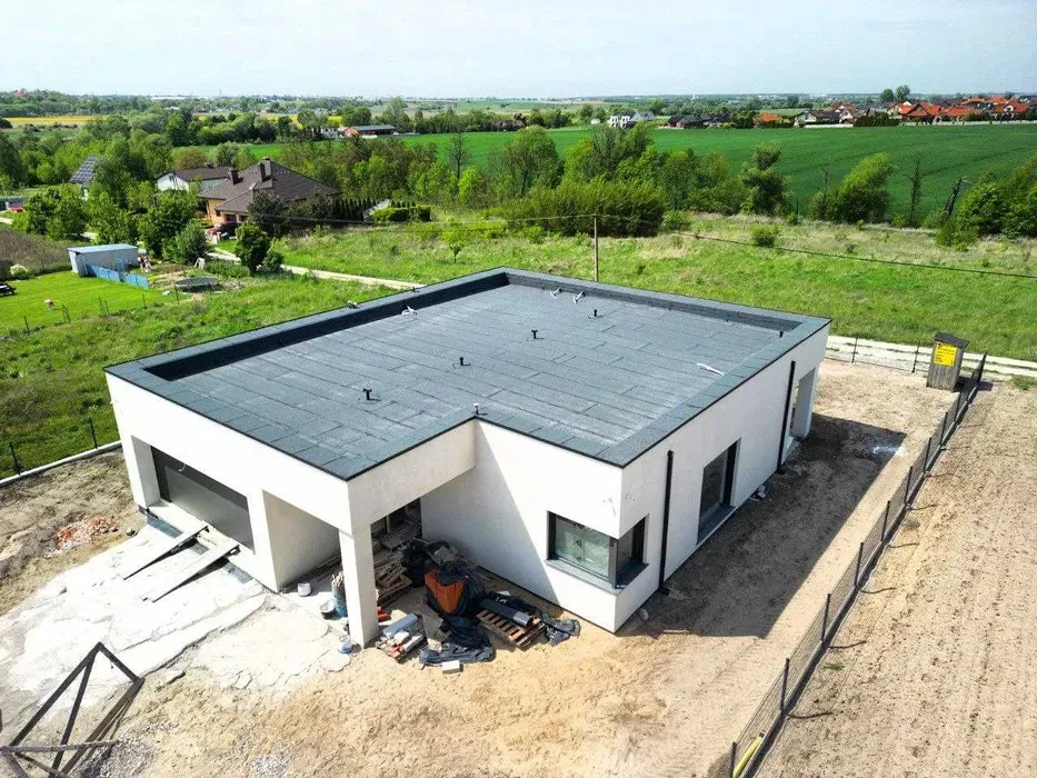 Dach płaski taras izolacja ODWODNIENIE PVC EPDM PAPA Uszczelnimy kaźdy