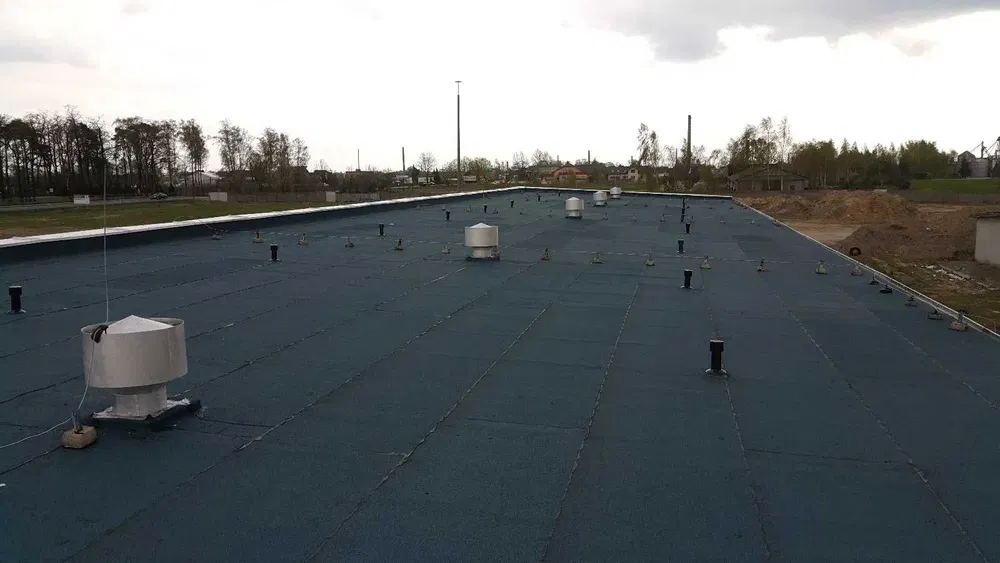 Dach płaski taras izolacja ODWODNIENIE PVC EPDM PAPA Uszczelnimy kaźdy