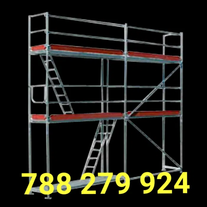 Wynajem Rusztowań 16gr/m2 ! Montaż / Demontaż / Transport Rusztowania