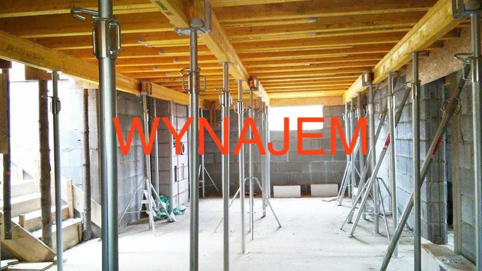 Szalunki stropowe wynajem TANIO