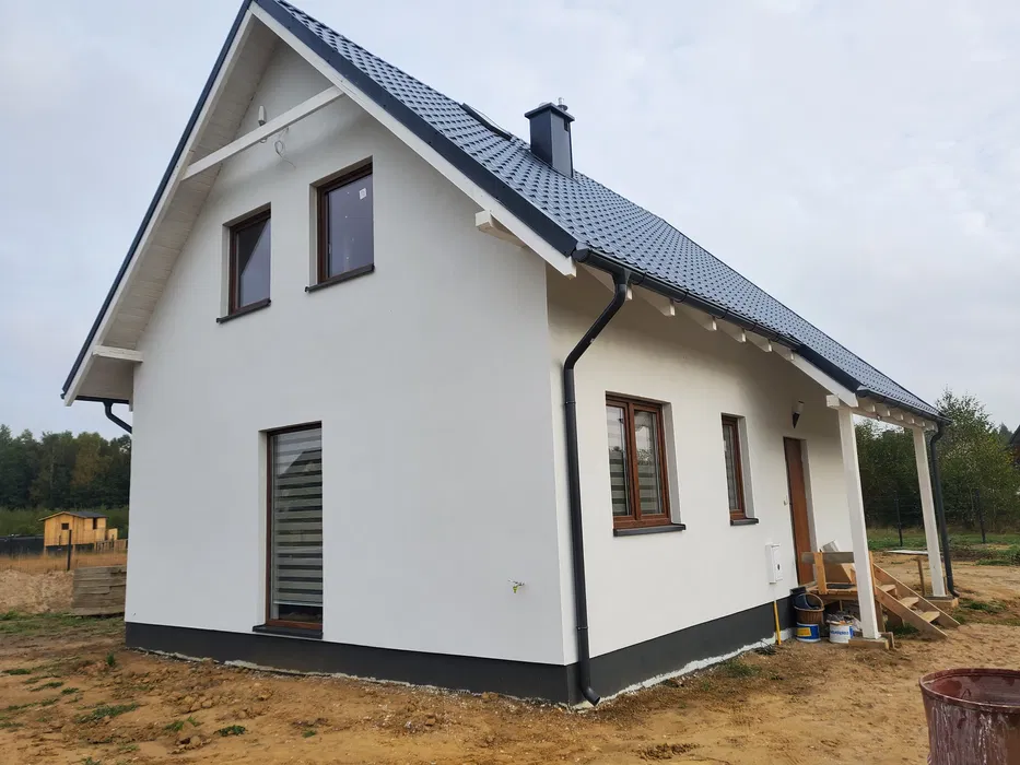Dom Mieszkalny 115 m2 ( budowa tylko w woj. Pomorskim)