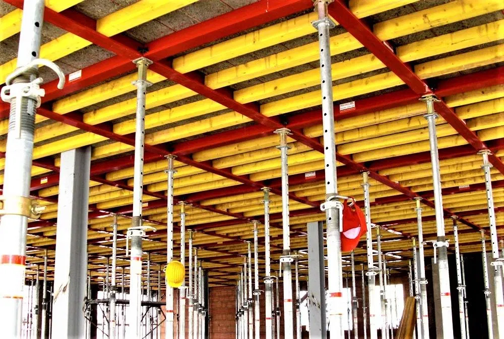 Szalunki Wynajem szalunków lekkich aluminiowy Dźwigary Podpory Sklejka