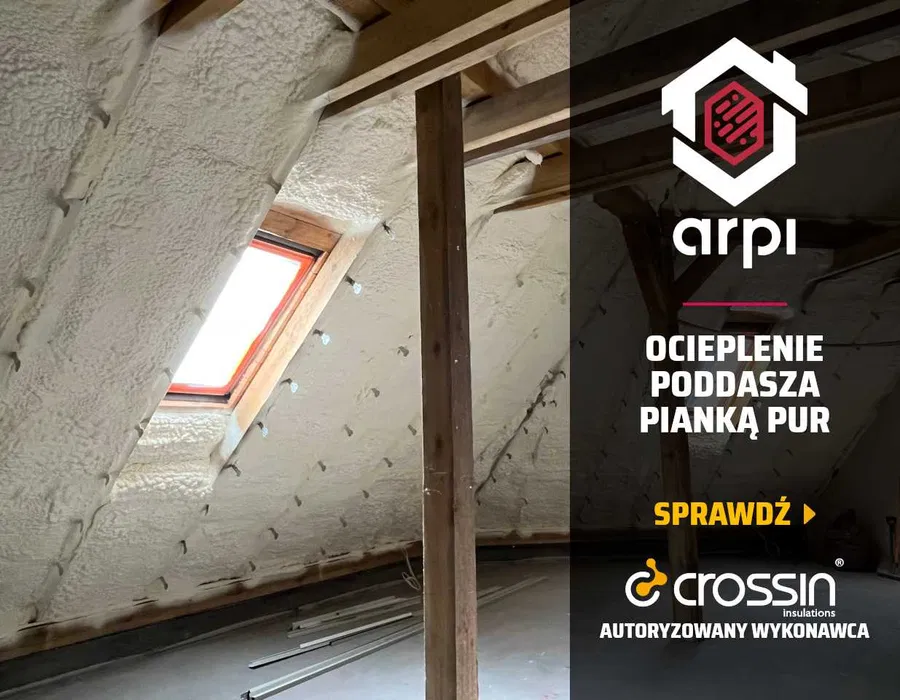 Ocieplenie Piana Pur Izolacje Natryskowe Pianą Ocieplenie Pianką Pur