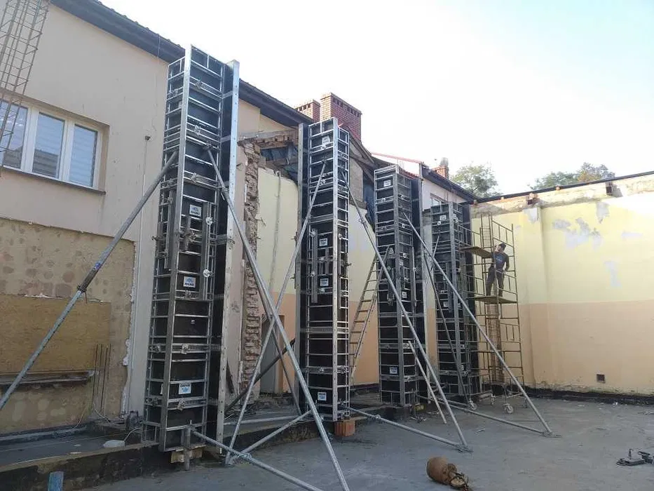 Wynajem szalunków stropowych, fundamentowych - PROJEKT GRATIS!!!