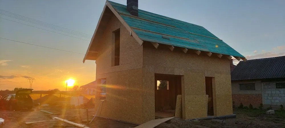 Domy szkieletowe, konstrukcje domów szkieletowych