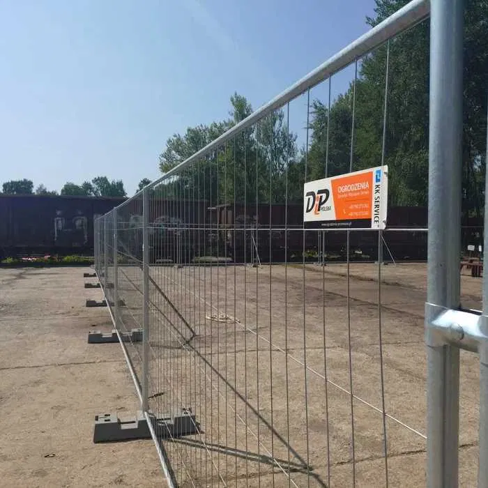 Wynajem ogrodzeń tymczasowych / budowlanych