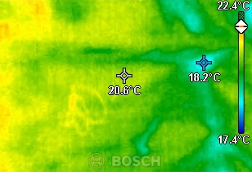 Odbiór techniczny mieszkania/domu, kamera termowizyjna
