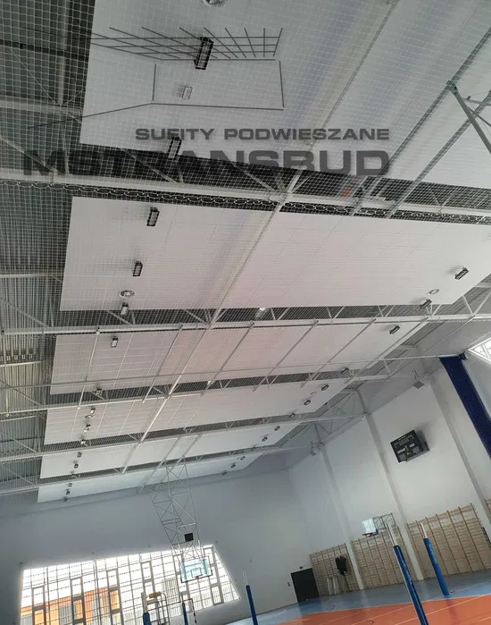 Sufity Kasetonowe armstrong podwieszane 60x60 z montażem ova TANIO