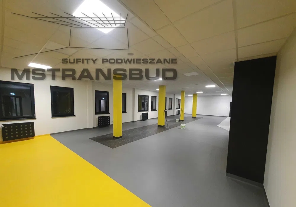 Sufity Kasetonowe armstrong podwieszane 60x60 z montażem ova TANIO
