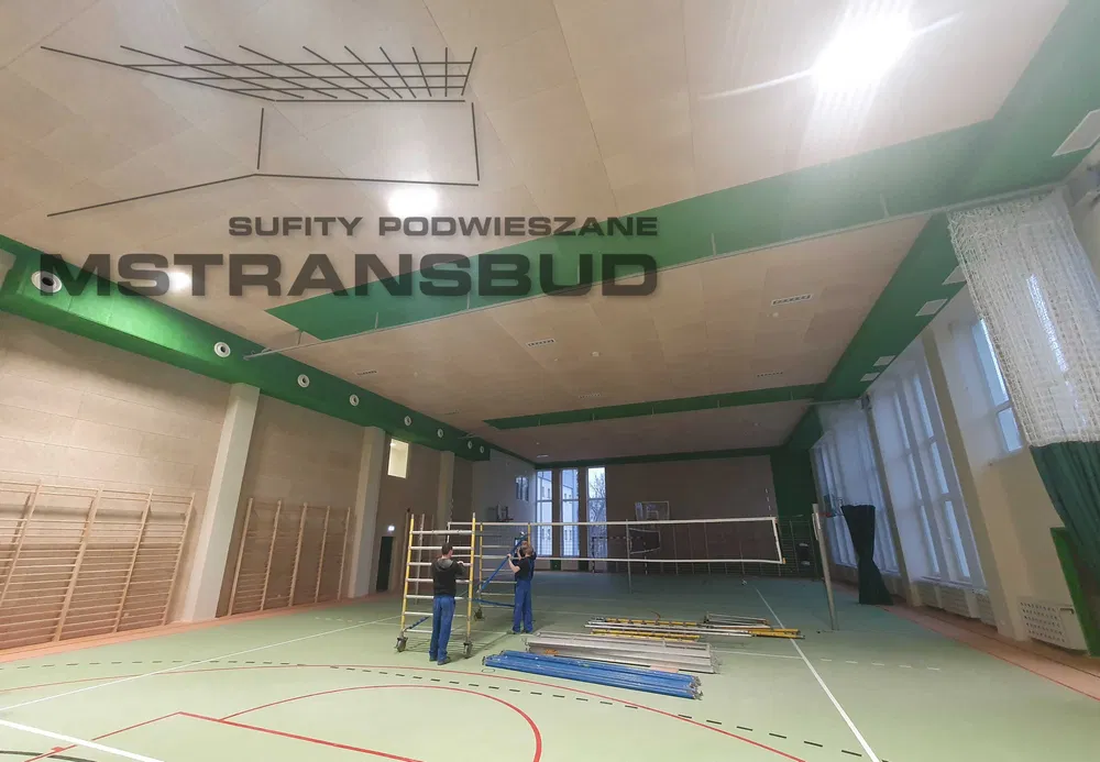 Sufity Kasetonowe armstrong podwieszane 60x60 z montażem ova TANIO