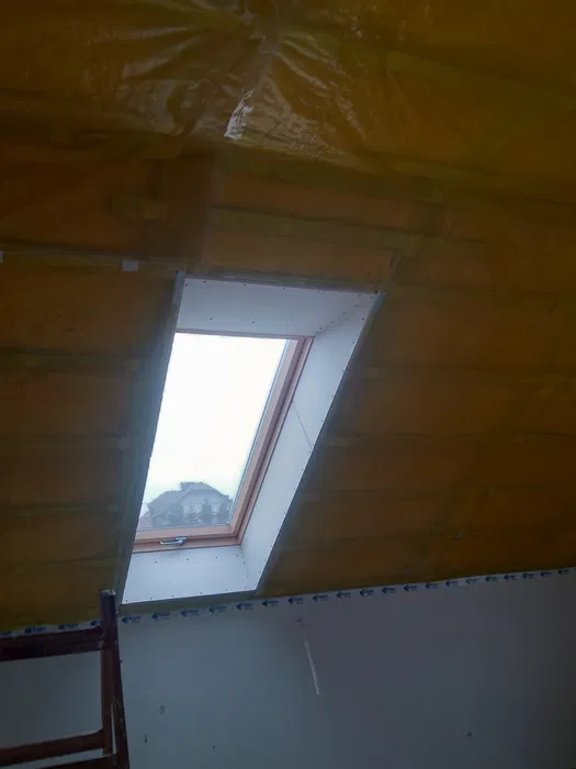 Gładzie, Adaptacja Poddasza,Sucha Zabudowa,Celuloza