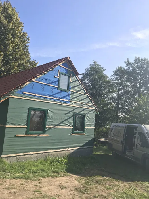 Ocieplenie ocieplanie pianą pur -> zero mostków -> Pruszcz Gdański
