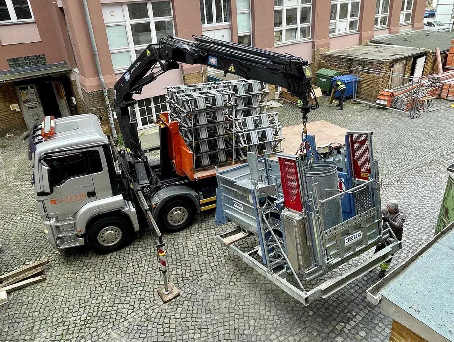 Wynajem Rusztowań Poznań SCAFORM#1