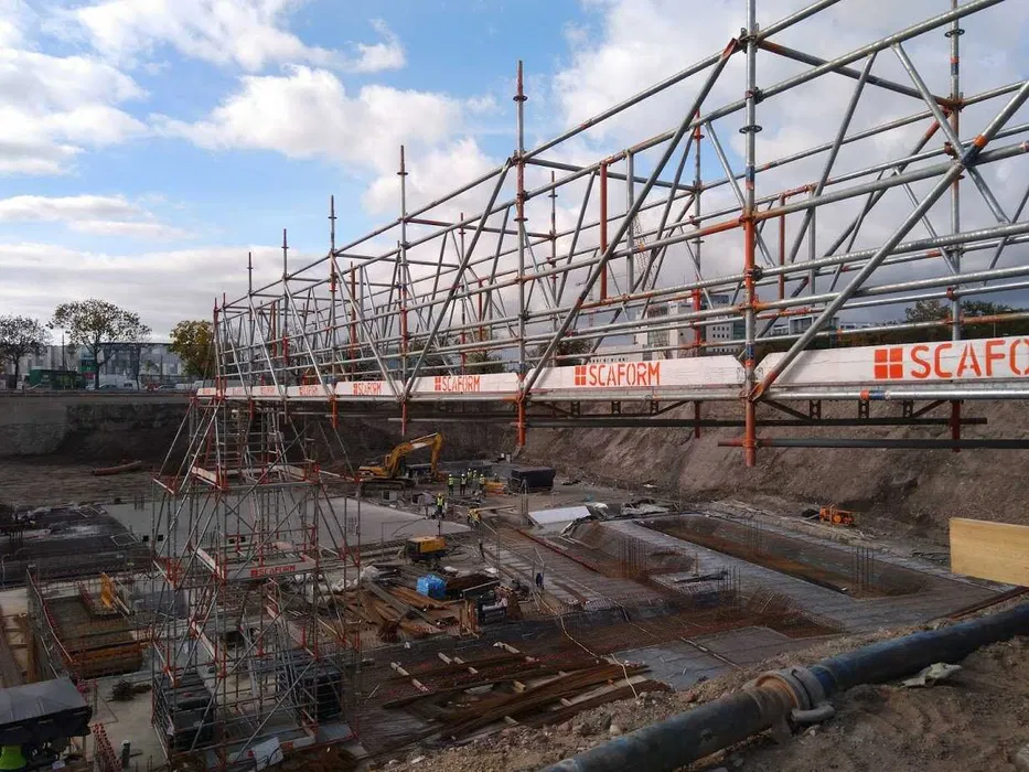 Wynajem Rusztowań Poznań SCAFORM#1