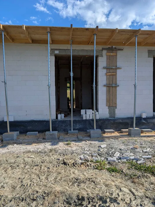 Wynajmę stemple stalowe