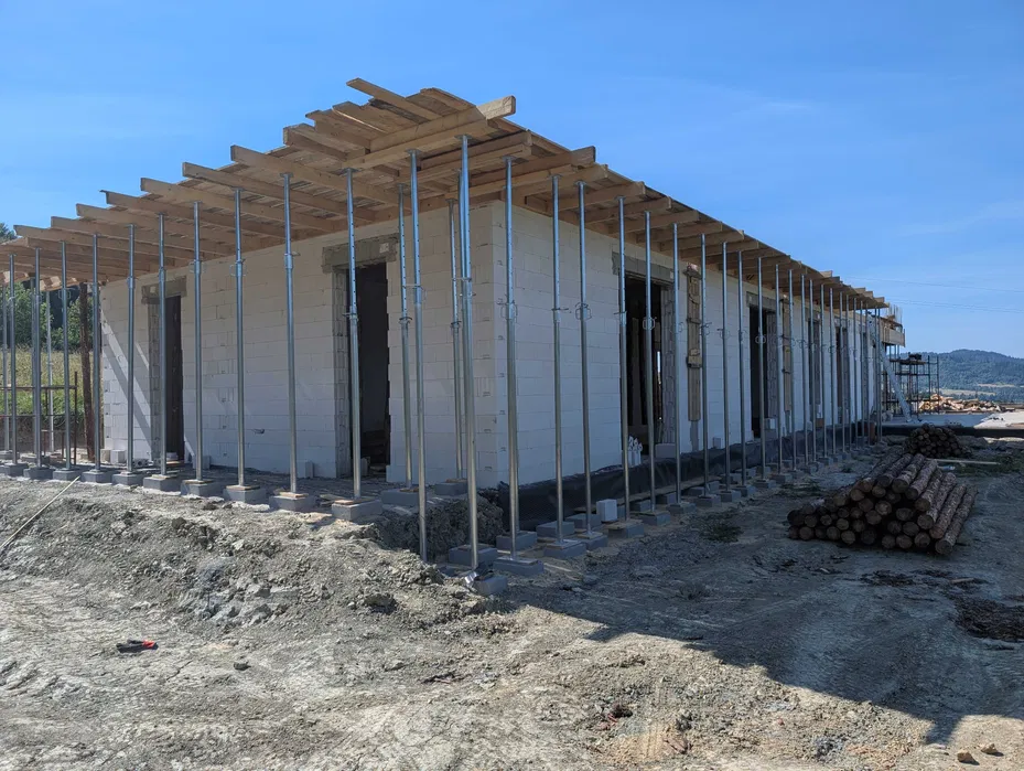 Wynajmę stemple stalowe