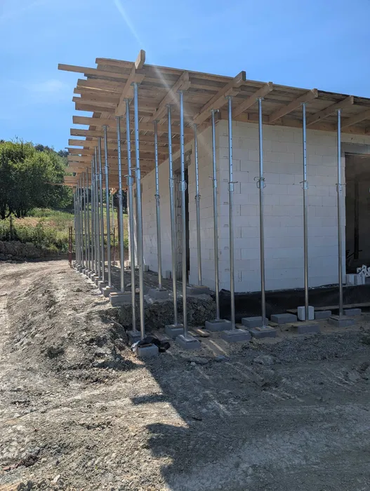 Wynajmę stemple stalowe